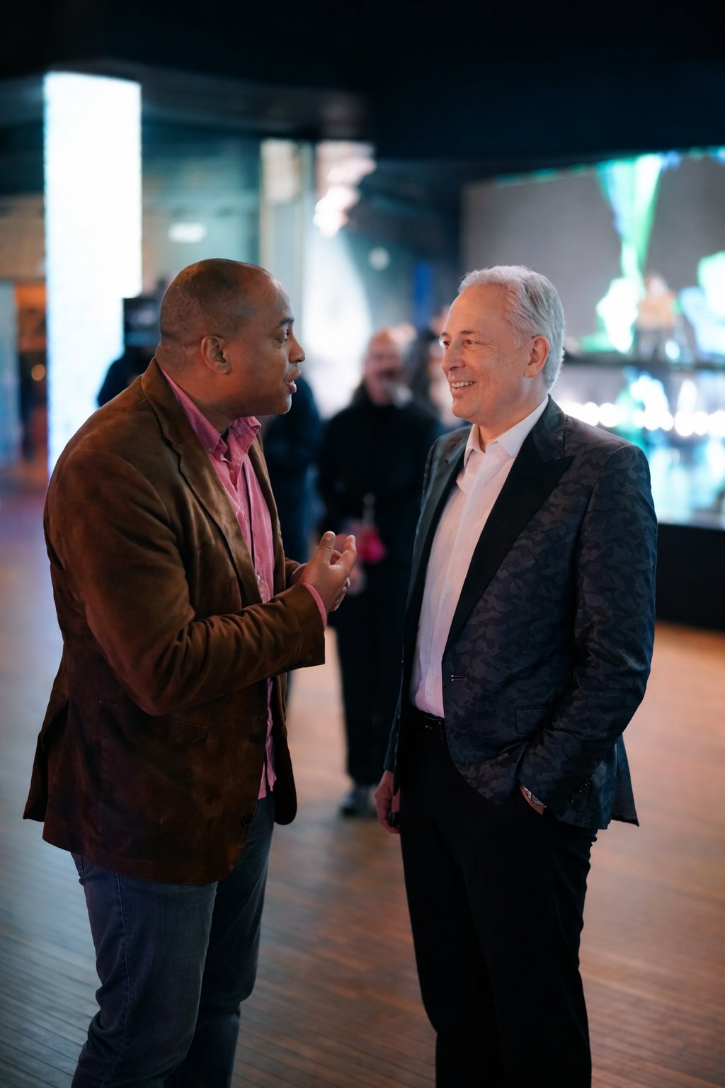 Skip discusses innovation and opportunity